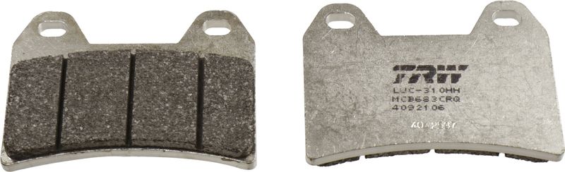 TRW MCB683CRQ Brake Pad Set, disc brake