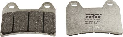Brake Pad Set, disc brake TRW MCB683CRQ
