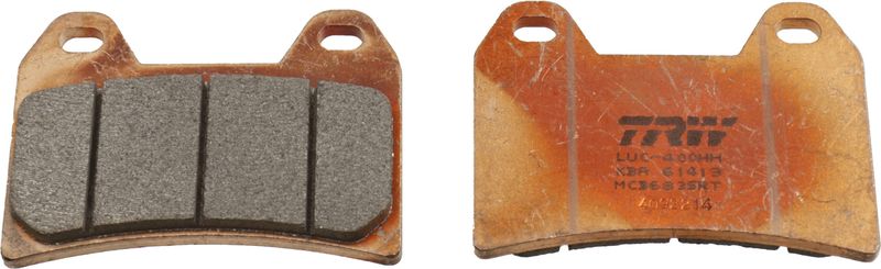 TRW MCB683SRT Brake Pad Set, disc brake