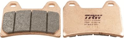 Brake Pad Set, disc brake TRW MCB683SV