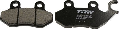 Brake Pad Set, disc brake TRW MCB684