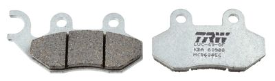 Brake Pad Set, disc brake TRW MCB684EC