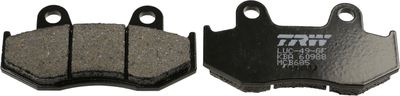 Brake Pad Set, disc brake TRW MCB685