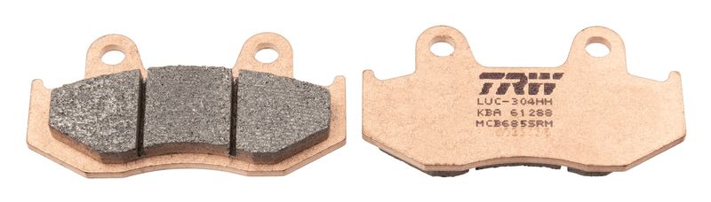 TRW MCB685SRM Brake Pad Set, disc brake