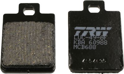 Brake Pad Set, disc brake TRW MCB688