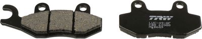 Brake Pad Set, disc brake TRW MCB689