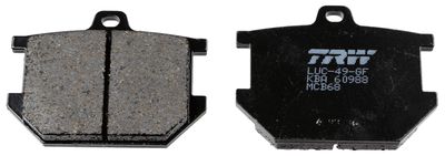 Brake Pad Set, disc brake TRW MCB68