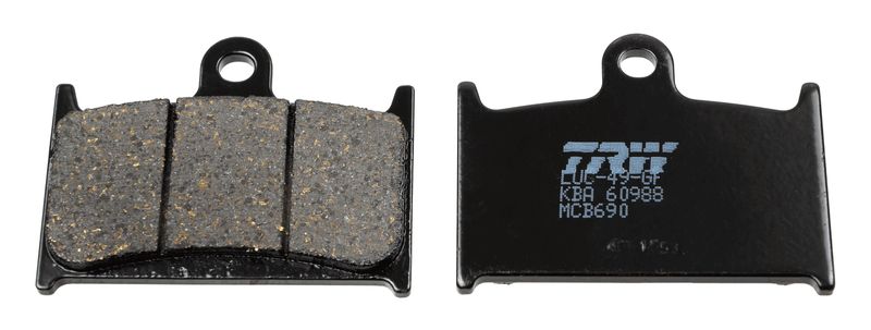 TRW MCB690 Brake Pad Set, disc brake