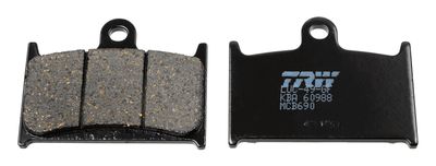 Brake Pad Set, disc brake TRW MCB690