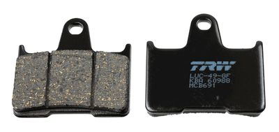 Brake Pad Set, disc brake TRW MCB691