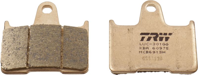 TRW MCB691SH Brake Pad Set, disc brake