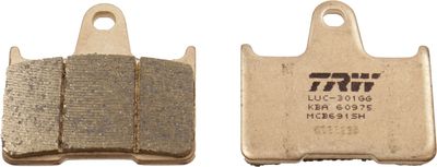 Brake Pad Set, disc brake TRW MCB691SH
