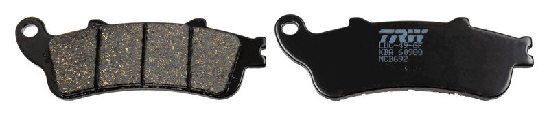 TRW MCB692 Brake Pad Set, disc brake