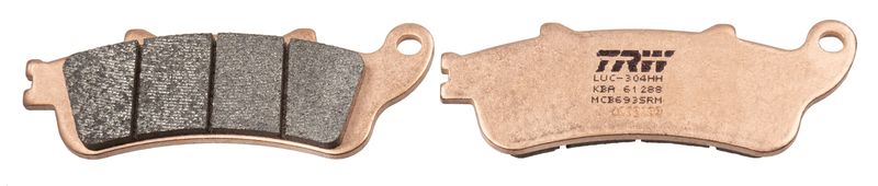 TRW MCB693SRM Brake Pad Set, disc brake