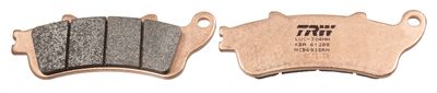Brake Pad Set, disc brake TRW MCB693SRM