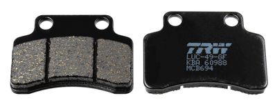 Brake Pad Set, disc brake TRW MCB694