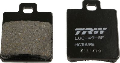 Brake Pad Set, disc brake TRW MCB695