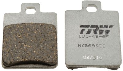 Brake Pad Set, disc brake TRW MCB695EC