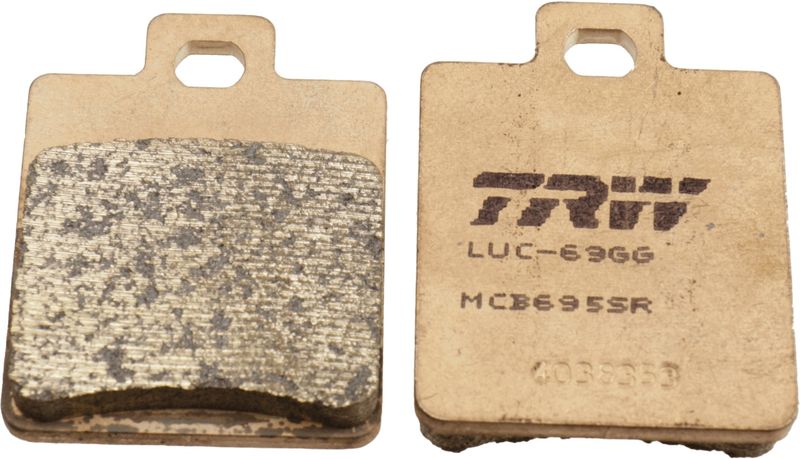 TRW MCB695SR Brake Pad Set, disc brake
