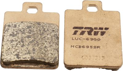 Brake Pad Set, disc brake TRW MCB695SR