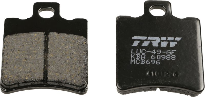 TRW MCB696 Brake Pad Set, disc brake