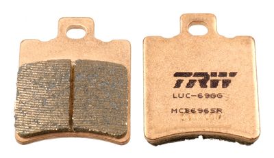 Brake Pad Set, disc brake TRW MCB696SR