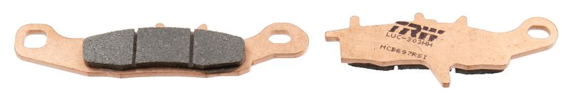 TRW MCB697RSI Brake Pad Set, disc brake