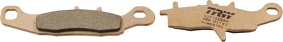 Brake Pad Set, disc brake TRW MCB697SI