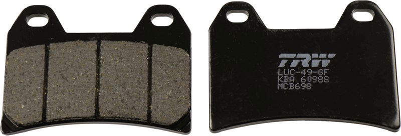 TRW MCB698 Brake Pad Set, disc brake