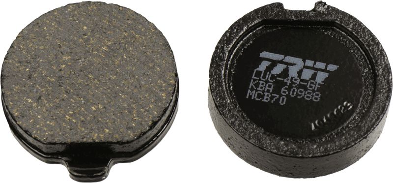 TRW MCB70 Brake Pad Set, disc brake