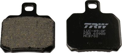 Brake Pad Set, disc brake TRW MCB700