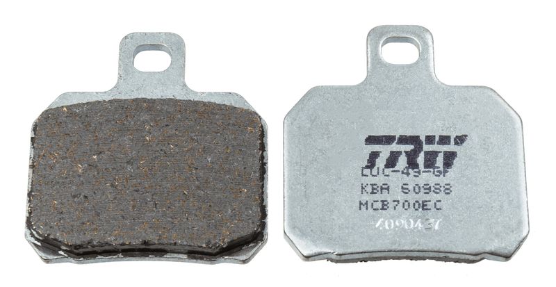 TRW MCB700EC Brake Pad Set, disc brake