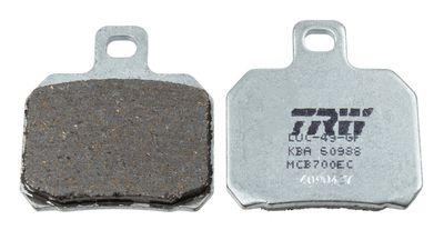 Brake Pad Set, disc brake TRW MCB700EC
