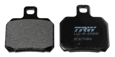 Brake Pad Set, disc brake TRW MCB700RQ