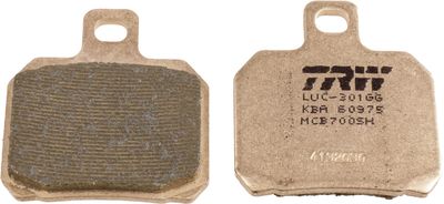Brake Pad Set, disc brake TRW MCB700SH