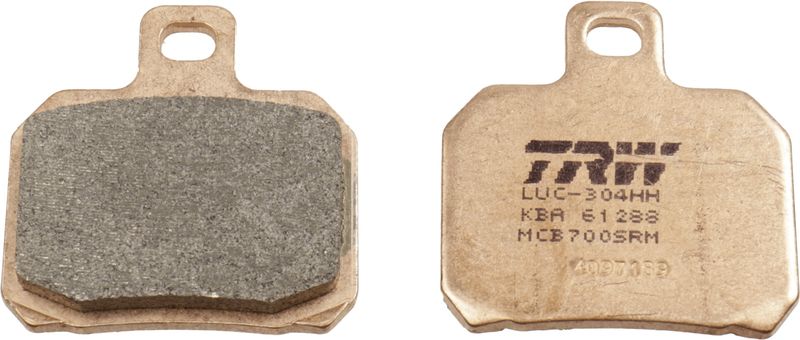 TRW MCB700SRM Brake Pad Set, disc brake