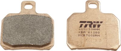 Brake Pad Set, disc brake TRW MCB700SRM
