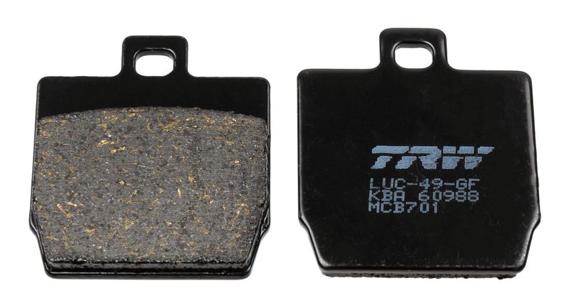 TRW MCB701 Brake Pad Set, disc brake