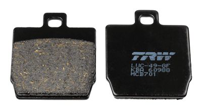 Brake Pad Set, disc brake TRW MCB701