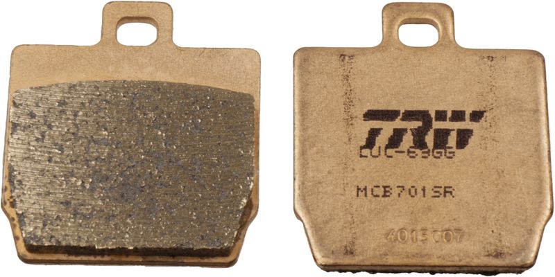 TRW MCB701SR Brake Pad Set, disc brake