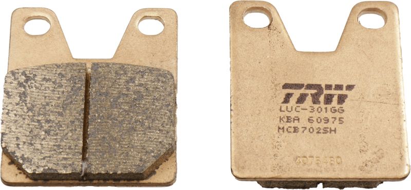 TRW MCB702SH Brake Pad Set, disc brake