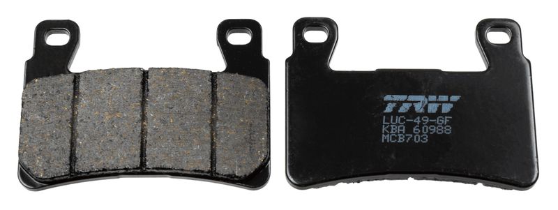 TRW MCB703 Brake Pad Set, disc brake