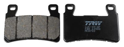 Brake Pad Set, disc brake TRW MCB703
