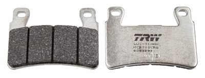 Brake Pad Set, disc brake TRW MCB703CRQ