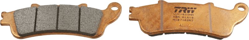 TRW MCB704SRT Brake Pad Set, disc brake
