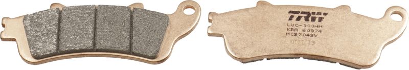 TRW MCB704SV Brake Pad Set, disc brake
