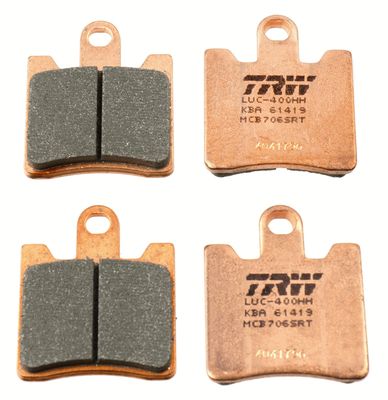 Brake Pad Set, disc brake TRW MCB706SRT