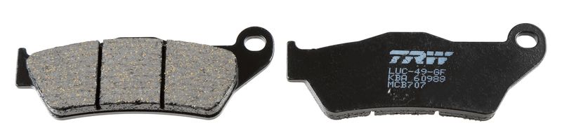 TRW MCB707 Brake Pad Set, disc brake