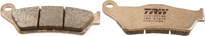 Brake Pad Set, disc brake TRW MCB707SH