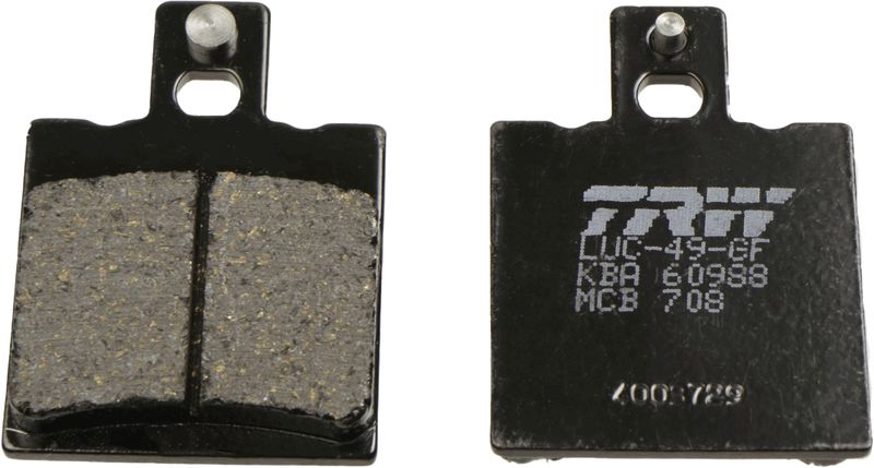 TRW MCB708 Brake Pad Set, disc brake